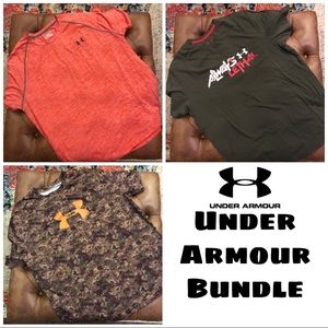{BUNDLE} 3 Under Armour Shirts